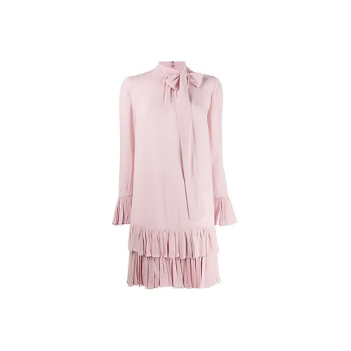 Valentino Long-Sleeved Dresses Women's Pink