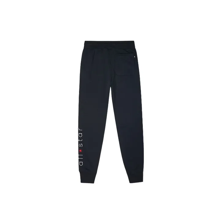 Converse Knitted Sweatpants Women's Ink Black-1
