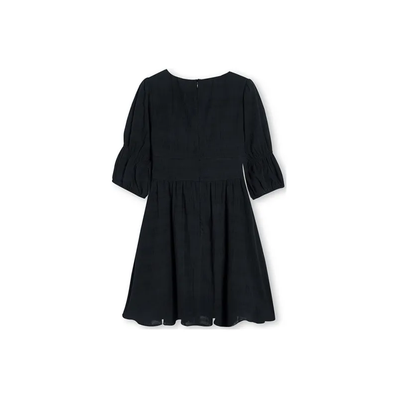 EPTISON WOMAN A Line Skirt Dress-1