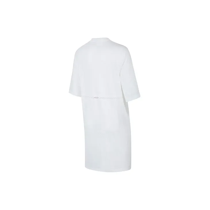 Nike Short Sleeved Dresses Women's White-1