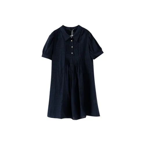 YUMOMO STAR Short-Sleeved Dresses Women's