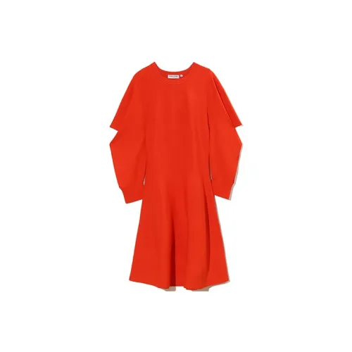 Opening Ceremony Long-Sleeved Dresses Women's Red