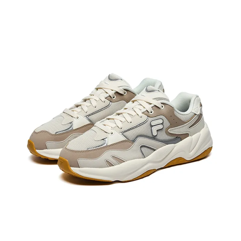 FILA FUSION Flash Sneakers 'Grey Brown'-1