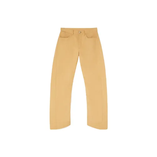 JIL SANDER Cargo Pants Women's Yellow