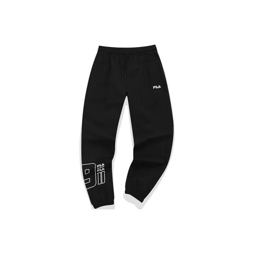 FILA FUSION Sports Pants Women's Pitch Black