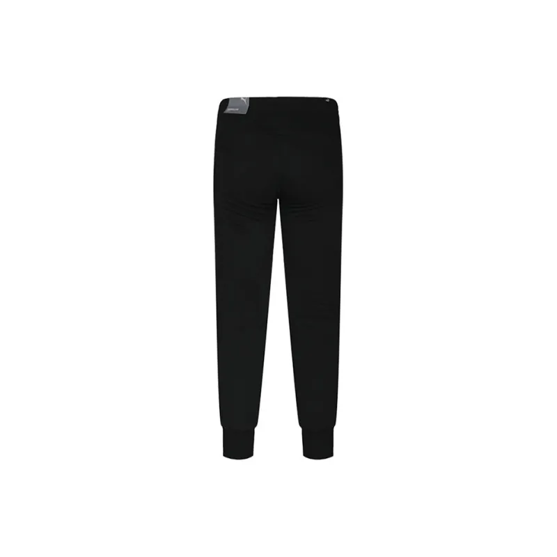 PUMA Knitted Sweatpants Women's Black-1
