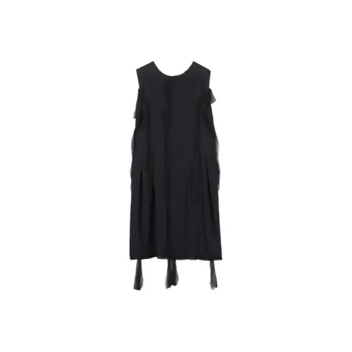 Maison Margiela Sleeveless Dresses Women's Black