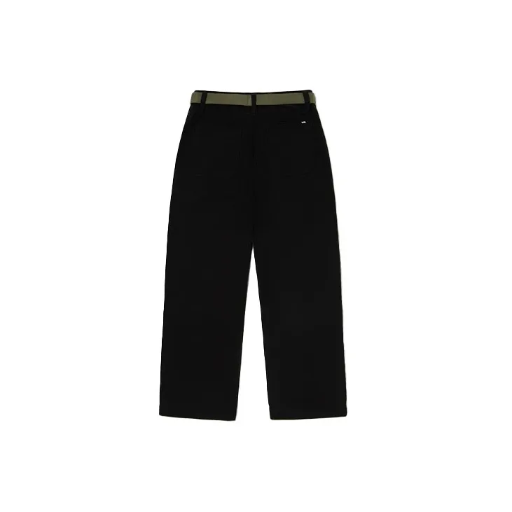 Vans Cargo Pants Women's Black-1