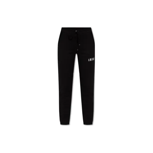 AMIRI Knitted Sweatpants Women's Black