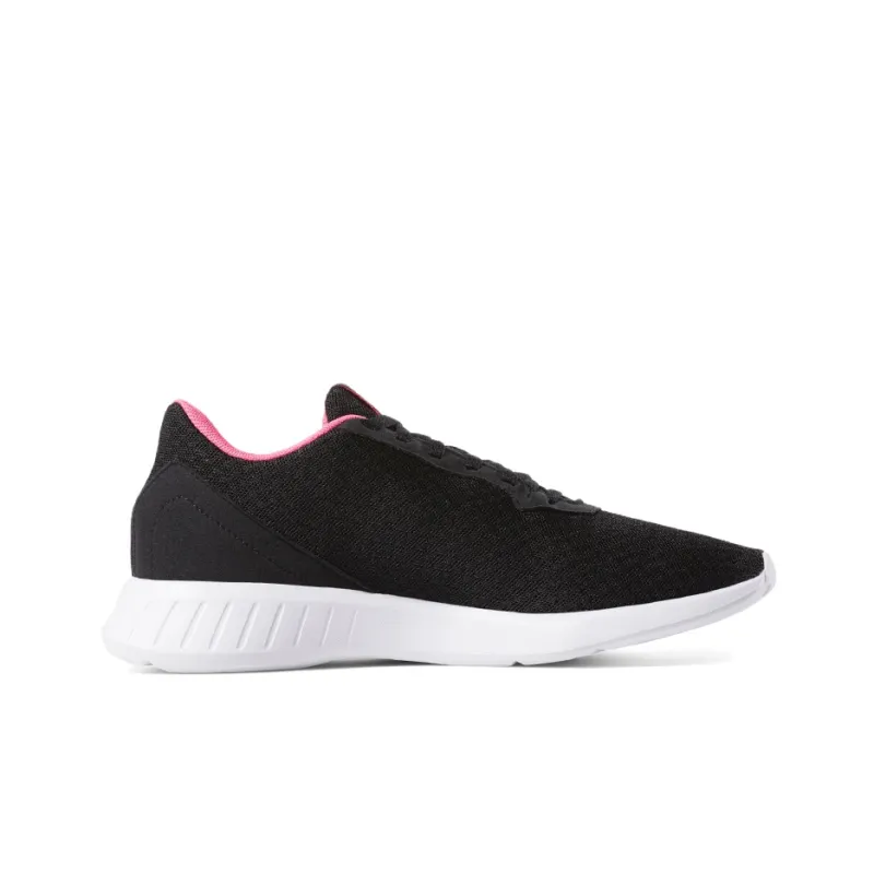 Reebok Lite Cushioning Anti-Slip And Wear-Resistant Low-Top Running Shoes Women's Black Gray-1