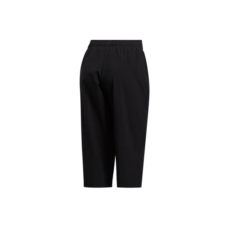 Adidas Knitted Sweatpants Women's Black-1