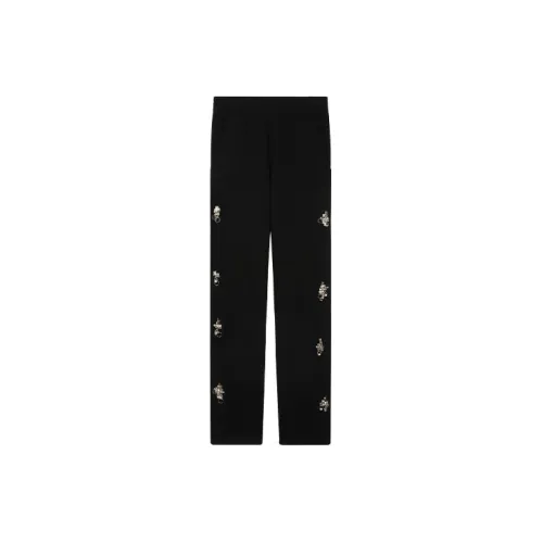 Givenchy Knitted Sweatpants Women's Black