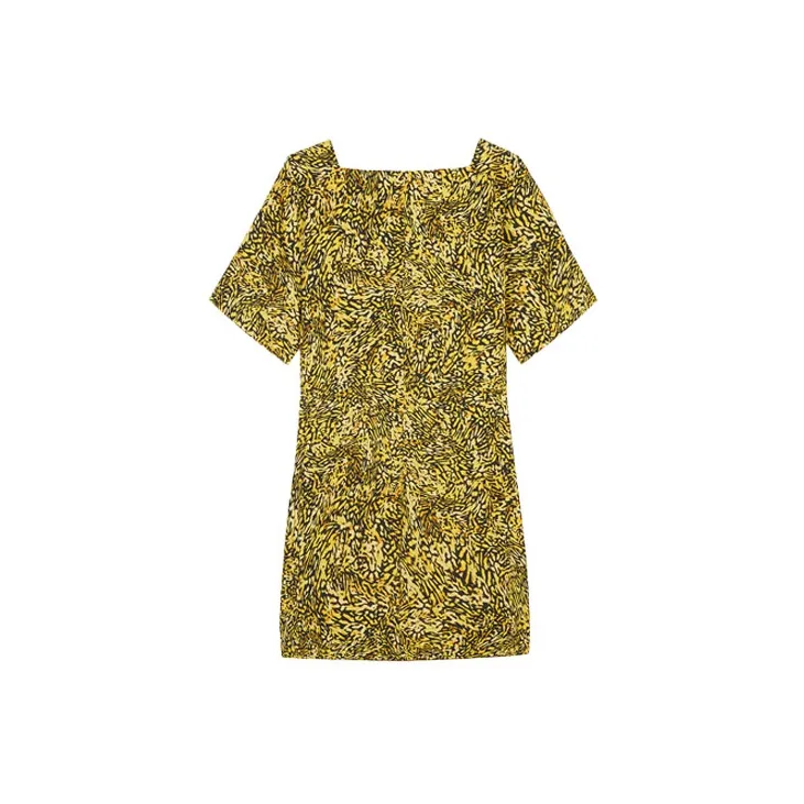 Givenchy SS21 Short Sleeved Dress Women's Black-1