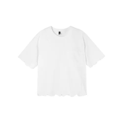 BIENKIMIIYE T-Shirts Women's White