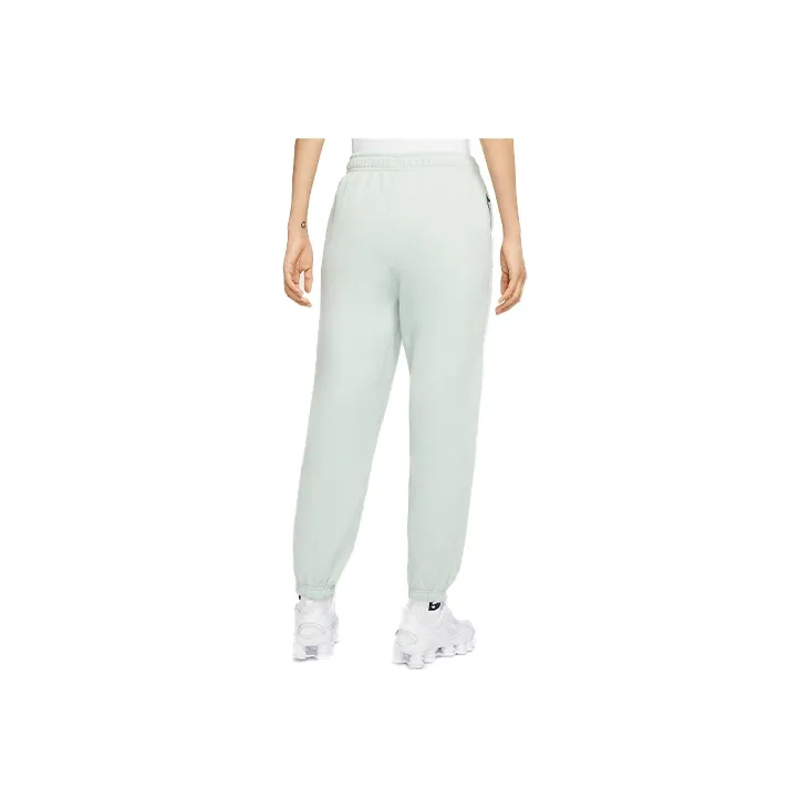 Nike Knitted Sweatpants Women's Frosty Grass Green-1