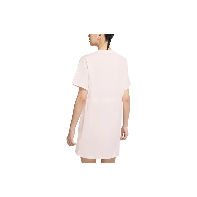 Nike Short Sleeved Dresses Women's Pink-1