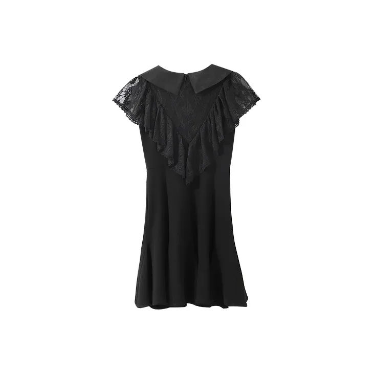 YUMOMO STAR Dress Women's Elegant Black-1