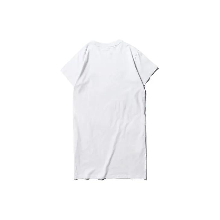 Dickies Crew Neck Fitted Short-Sleeved Dress Women's White-1