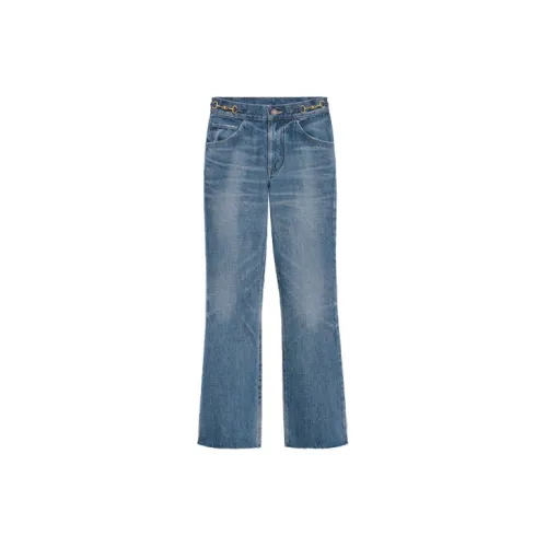 CELINE Jeans Women's Blue