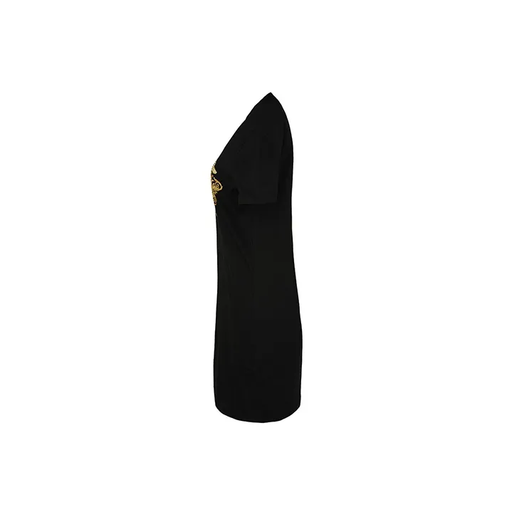 VERSACE JEANS COUTURE Dress Women's Black-2