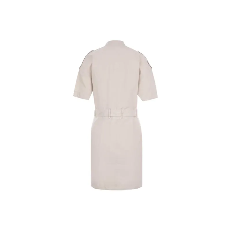 ISABEL MARANT Short Sleeved Dresses Women's Light Umber-1