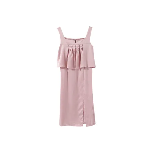 YUMOMO STAR Sleeveless Dresses Women's Light Pink