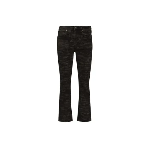 R13 Jeans Women's Black