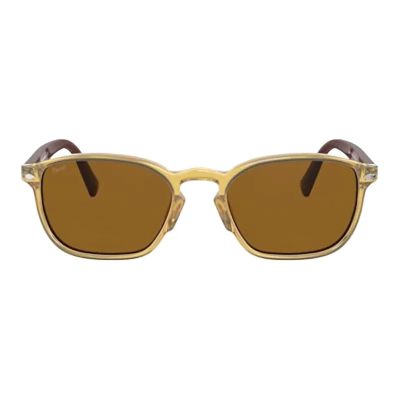 PERSOL Sunglasses Unisex Brown-0
