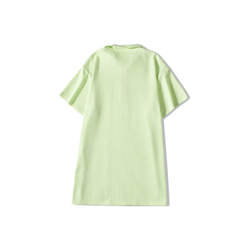 EPTISON WOMAN A Line Skirt Dress-3