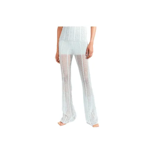 DION LEE Casual Pants Women's Turquoise