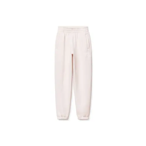 Alexander Wang Knitted Sweatpants Women's Pink