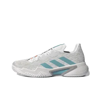 Adidas Barricade Parley Cloud White Orbit Grey Women's