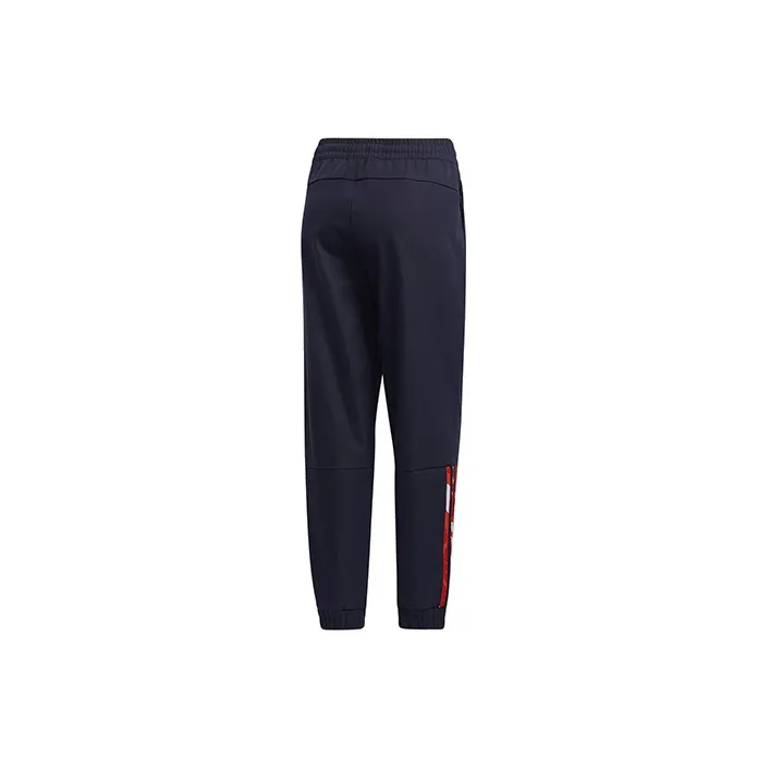 Adidas Knitted Sweatpants Women's Dark Blue-1
