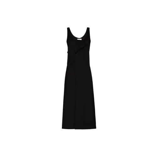 Y-3 Sleeveless Dresses Women's Black