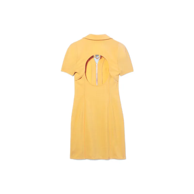 Jacquemus La Robe Tangelo Dress 'Orange'-1