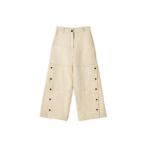 LOEWE Casual Pants Women's Beige