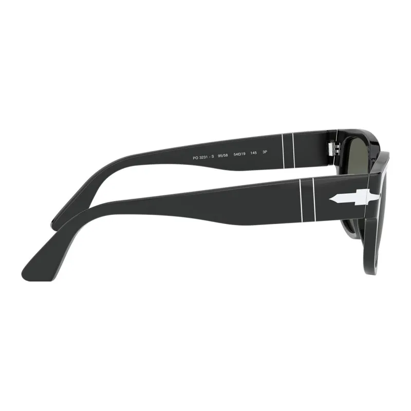 PERSOL Sunglasses Unisex Black-2