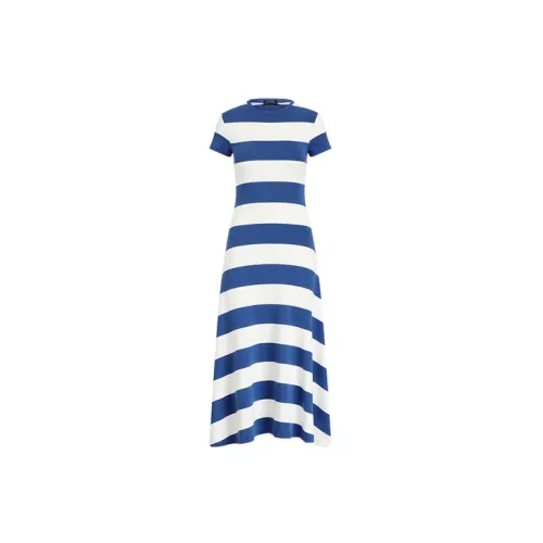 Polo Ralph Lauren Short-Sleeved Dresses Women's Blue