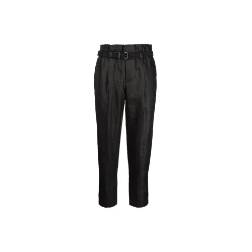 Brunello Cucinelli Casual Pants Women's Black