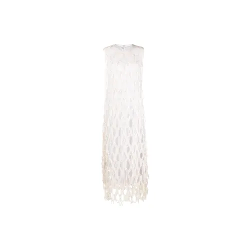 Maison Margiela Sleeveless Dresses Women's White