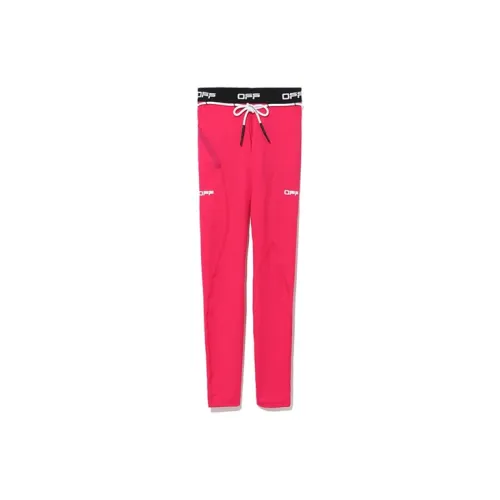 OFF-WHITE FW20 Leggings Women's Pink