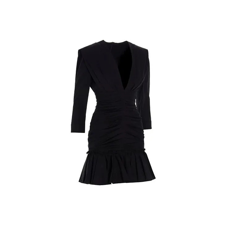 PHILOSOPHY DI LORENZO SERAFINI Dress Black-2
