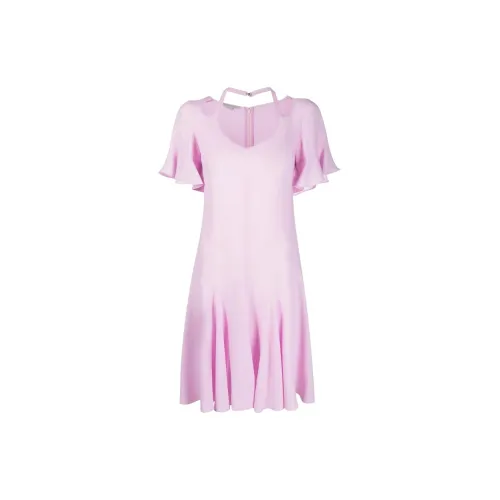 Stella McCartney Short-Sleeved Dresses Women's Pink