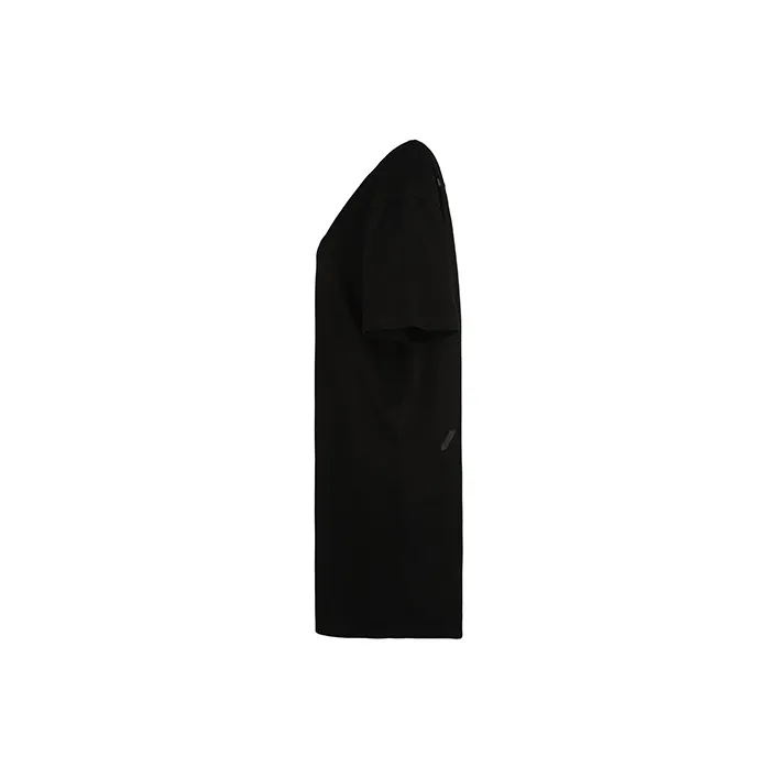 McQ Alexander McQueen Short Sleeved Dresses Women's Black-2