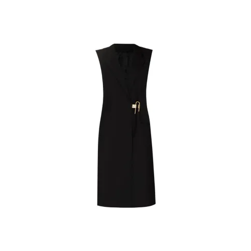 Givenchy Sleeveless Dresses Women's Black