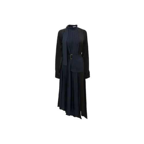 JW Anderson Long-Sleeved Dresses Women's Black