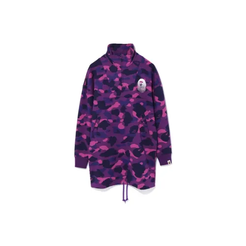 A BATHING APE Bape Long-Sleeved Dresses Women's