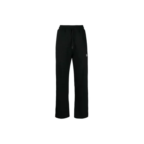 GANNI Knitted Sweatpants Women's Black