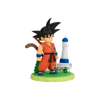 BANPRESTO Sun Wukong Glasses Factory, Dragon Ball History Box Vol.4 Historical Box Bonus Gifts