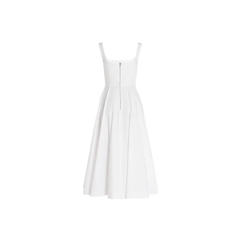 SportMa Sleeveless Dress Women's White-1